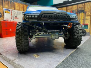Front Bumper for Axial Basecamp